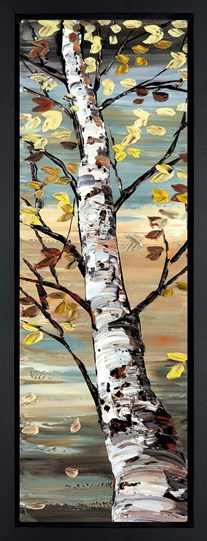 Onwards and Upwards I by Maya - Framed Embellished Box Canvas